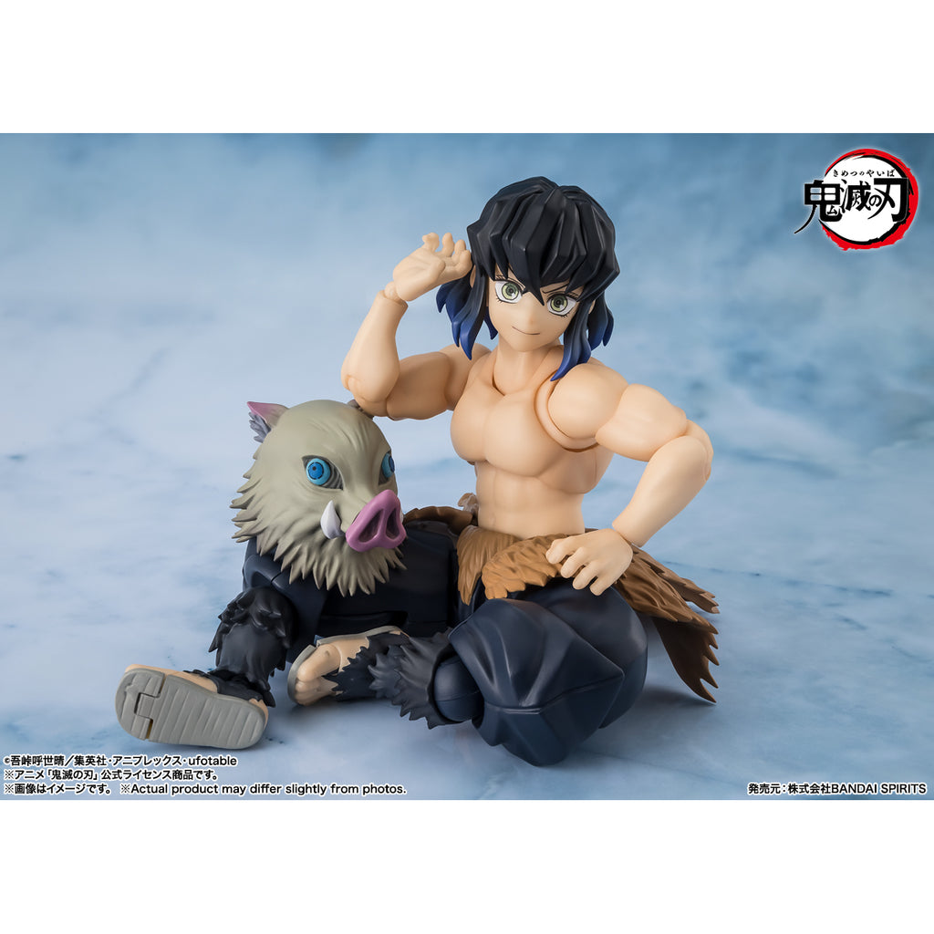 S.H.Figuarts INOSUKE HASHIBIRA 鬼滅之刃 嘴平 伊之助