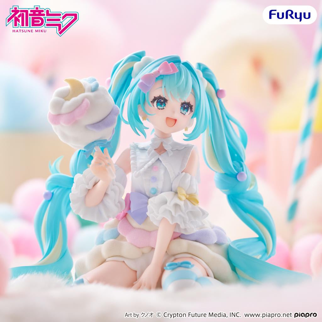 [melffy] Hatsune Miku figure -Sugar Cloud- 初音 未來