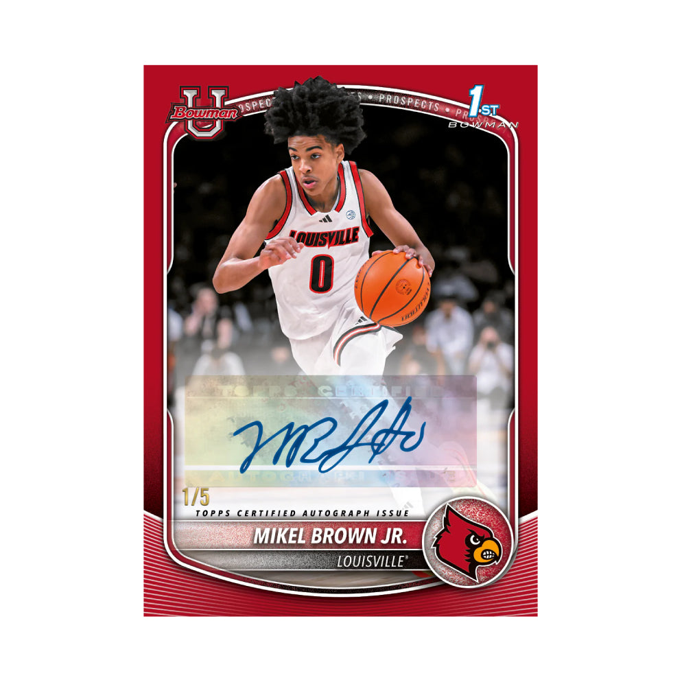 2025-26 Bowman Basketball - Value Box 收藏卡牌 NBA