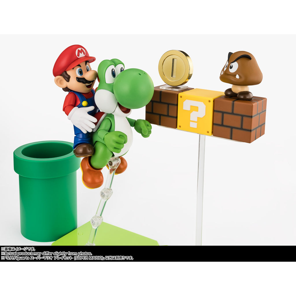 S.H.Figuarts SUPER MARIO PLAYSET (SUPER MARIO) 瑪利歐 瑪利奧 配件包