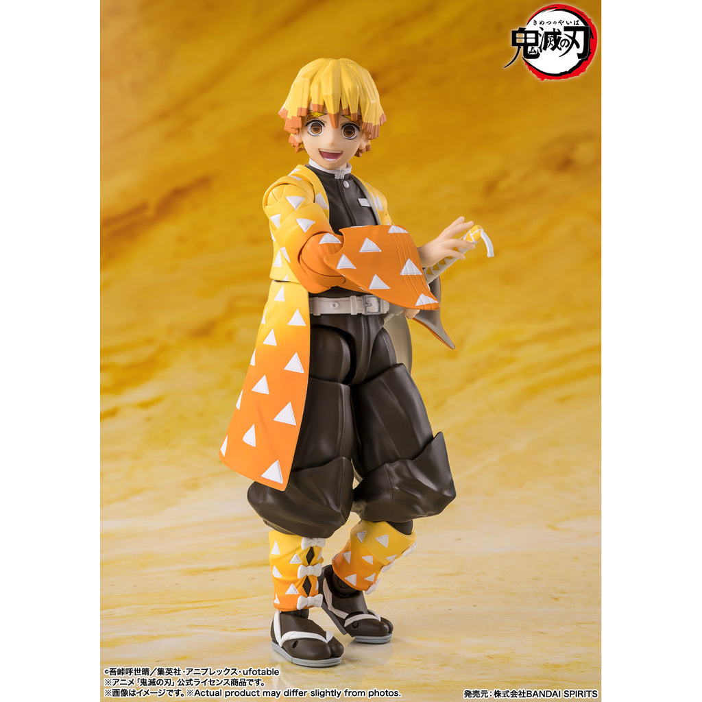 S.H.Figuarts ZENITSU AGATSUMA 鬼滅之刃 我妻 善逸