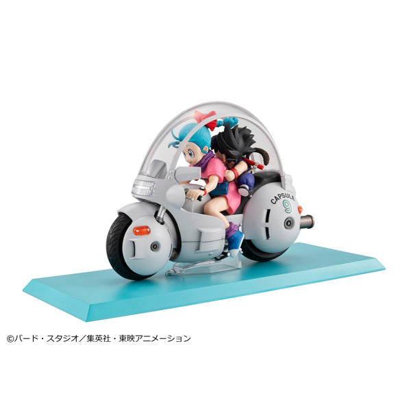 DESKTOP REAL McCOY Dragon Ball 06 Son Goku & Bulma Limited Repeat Edition 龍珠
