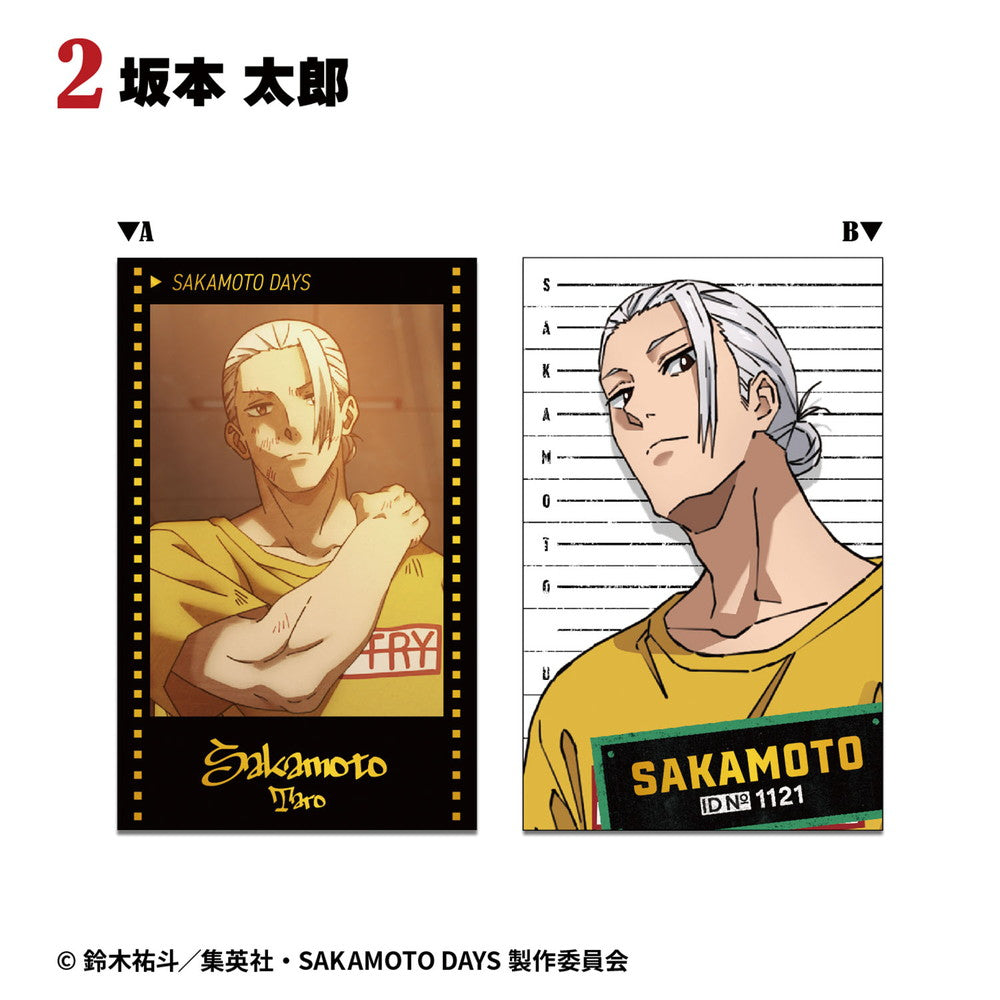 SAKAMOTO DAYS W Photo Card Collection (set of 15) 坂本日常 收藏咭