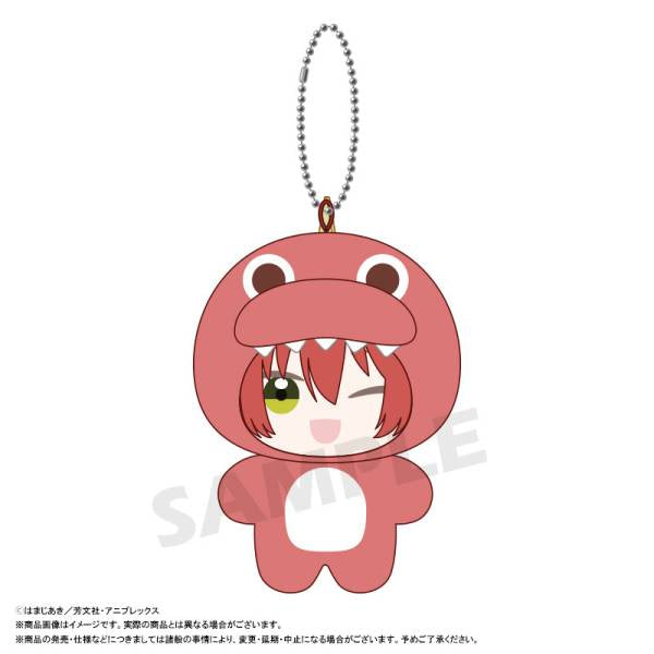 Bocchi the Rock Plush Mascot (4 kinds) 孤獨搖滾 後藤 一里 伊地知 虹夏 山田 涼 喜多 郁代