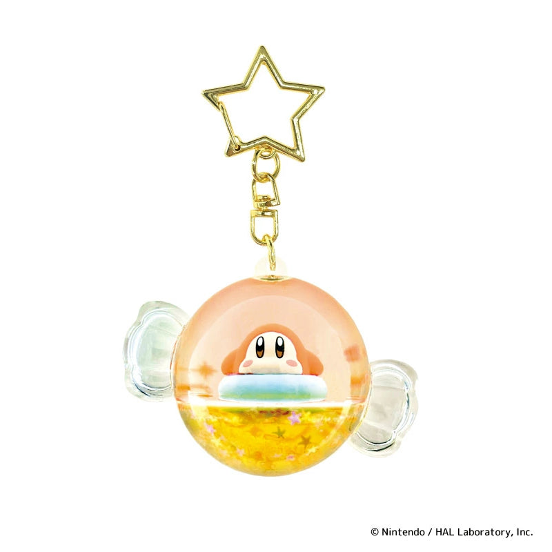 Kirby's Dream Land Floating Dome Keychain Vol. 3 (Kirby / Waddle Dee) 星之 卡比 瓦豆魯迪