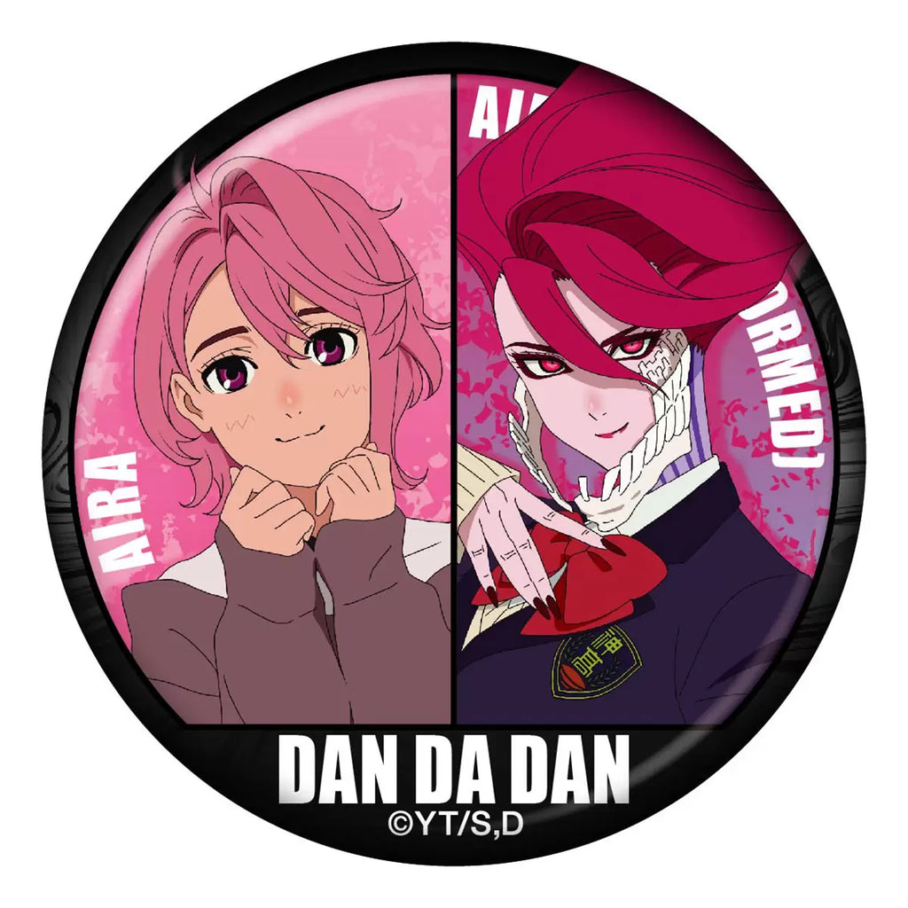 Dandadan Trading pair can badges (set of 8) 膽大黨 襟章 吧唧 徽章