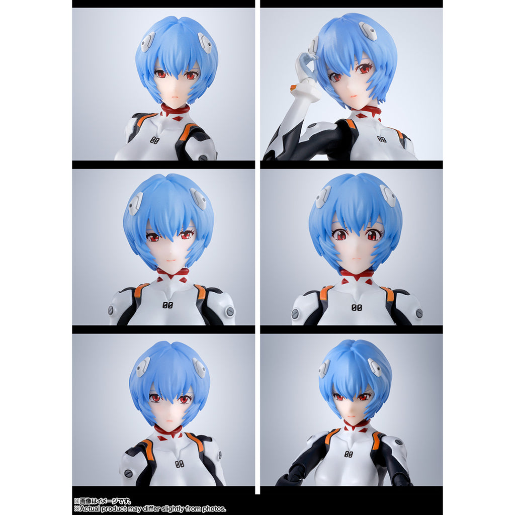S.H.Figuarts REI AYANAMI 福音戰士 綾波麗