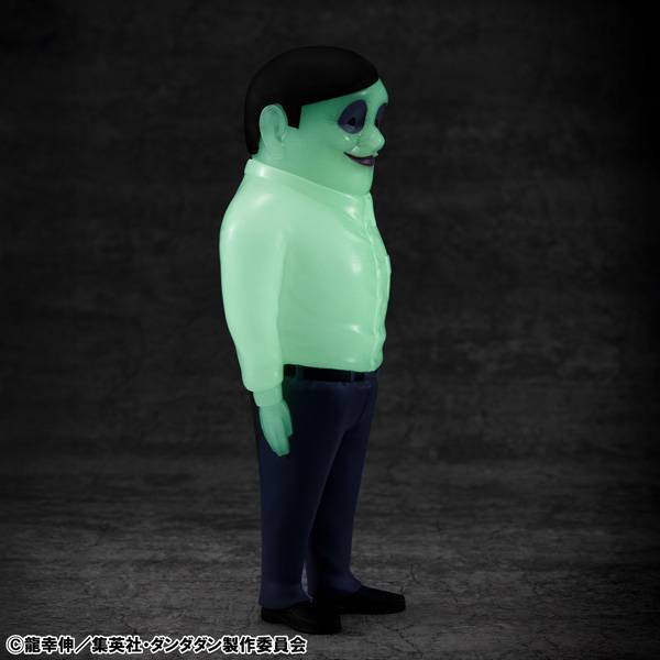 Occultic Sofubi collection ”DAN DA DAN” Alien Serpo luminous Ver. 膽大黨 賽伯 星人