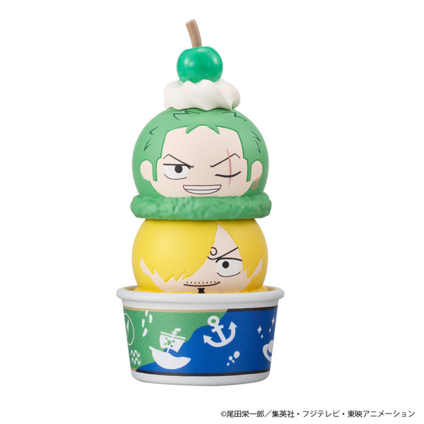 Tsumichen Stack up & Change ONE PIECE (set of 6) 海賊王