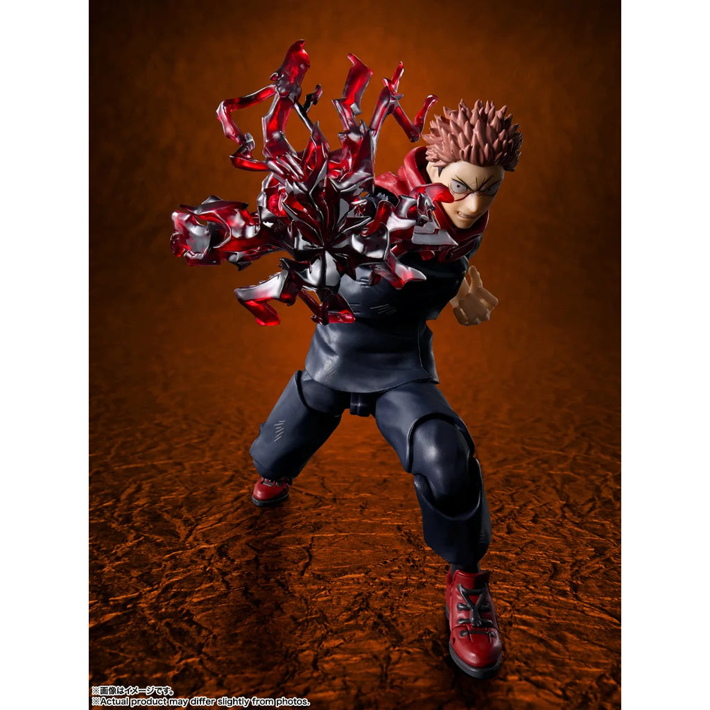 S.H.Figuarts YUJI ITADORI -120% of Potential- 咒術迴戰 虎杖悠仁 -120%的潛在能力-