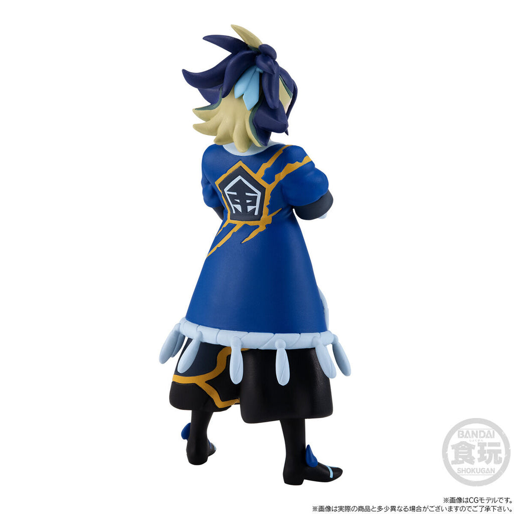 POKEMON SCALE WORLD HISUI REGION ADAMAN & LEAFEON 寵物小精靈 寶可夢 洗翠地區 剛石 葉伊貝