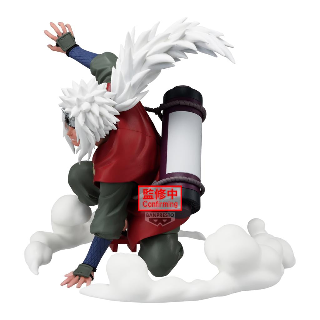 NARUTO JIRAIYA FIGURE 火影忍者 自來也