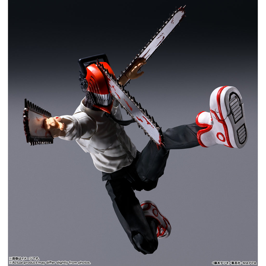 S.H.Figuarts CHAINSAW MAN (2026 Oct ver.) 鏈鋸人 電鋸人 淀治 電次