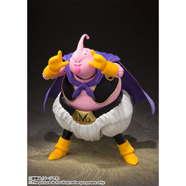 S.H.Figuarts MAJIN BOO -Good- 龍珠 魔人 布歐