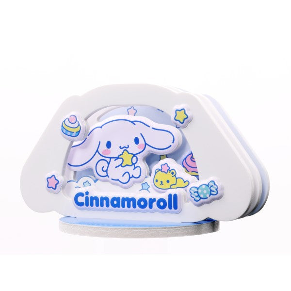 PT-P04 Puku puku PAPER THEATER - Cinnamoroll 紙劇場 玉桂狗