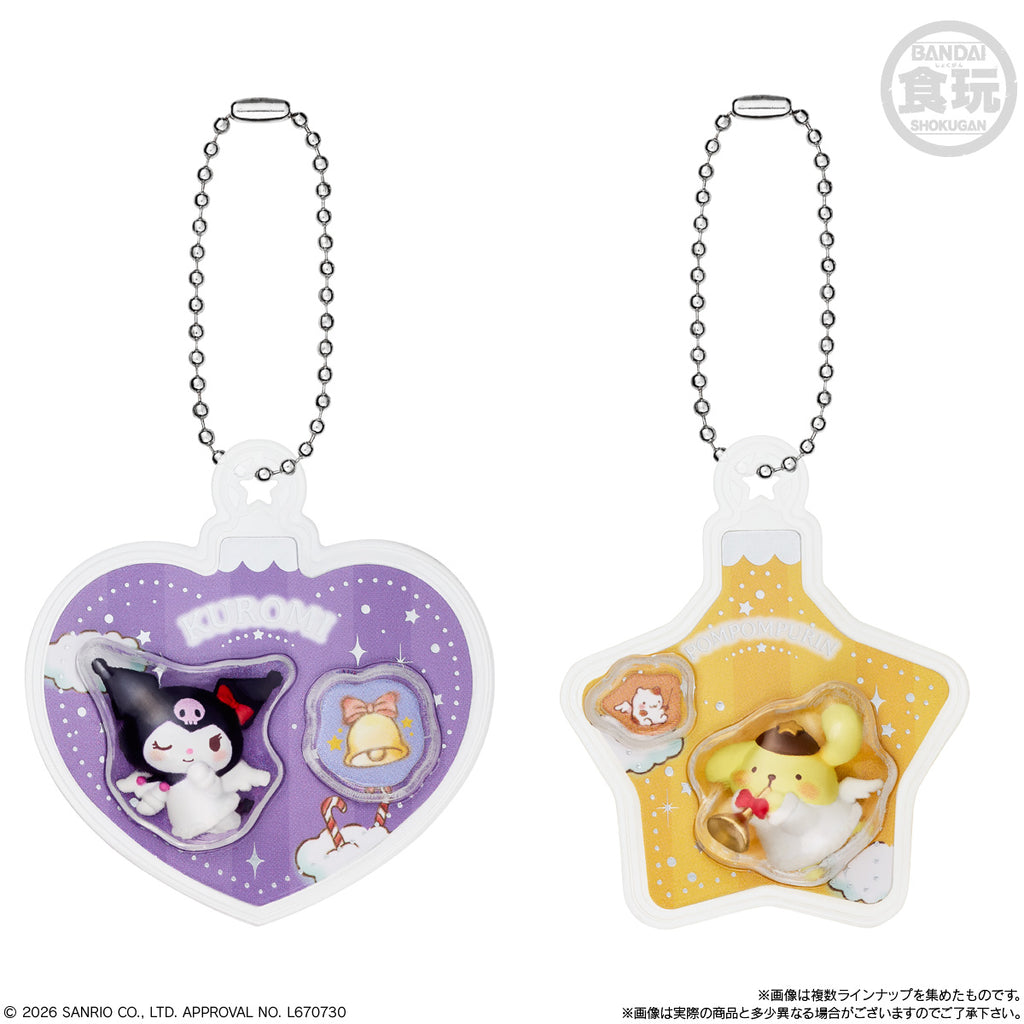 SANRIO CHARACTERS ORNAMENT CHARM & CHOCO BOLO (pack of 10) 三麗鷗