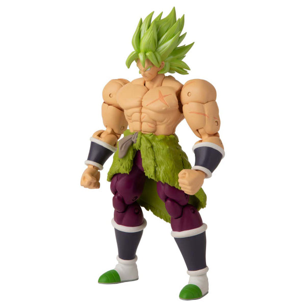 DRAGON STARS POSEABLE FIGURE SUPER SAIYAN BROLY(DRAGON BALL SUPER VER.) 龍珠 布洛尼 布羅利 ブロリー