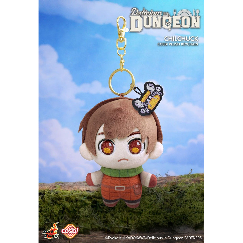 Hot Toy - Delicious In Dungeon Cosbi Plush Keychain Collection (set of 6) 迷宮飯