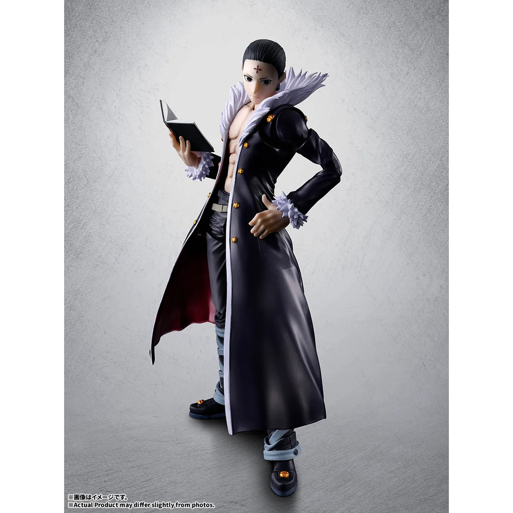 S.H.Figuarts Quwrof 全職 獵人 庫洛洛 團長