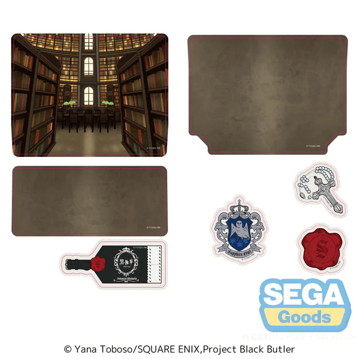 [PWM] Black Butler Public School Arc Mini Figure - Sebastian Michaelis 黑執事 錫巴斯查恩