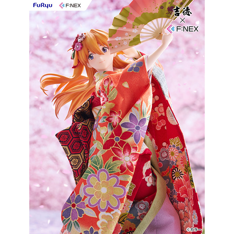 Yoshitoku x F:NEX -Japanese Doll- 1/4 Scale Figure (Shikinami Asuka Langley / Rei Ayanami) 新世紀福音戰士 明日香 綾波麗