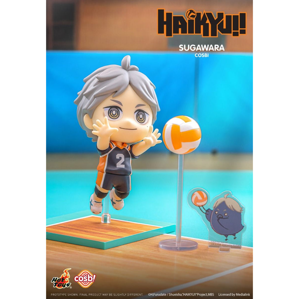 Haikyu!! Cosbi Collection (box of 8) 排球少年 烏野