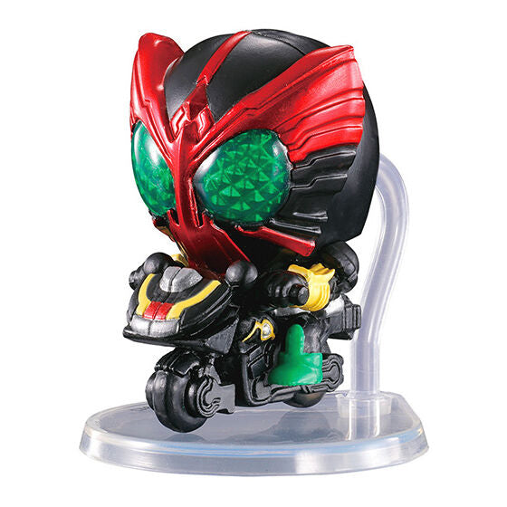 KAMEN RIDER ＠CTION RIDE 3 (set of 4) 扭蛋 拉打 假面騎士 幪面超人