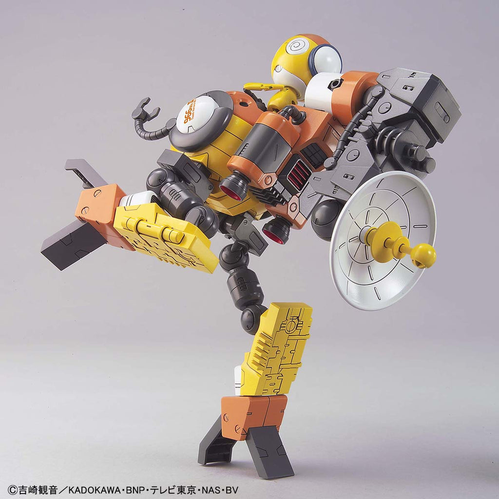 Sergeant Keroro Plastic Model Collection Kururu Robo Mk-II 軍曹 曹長
