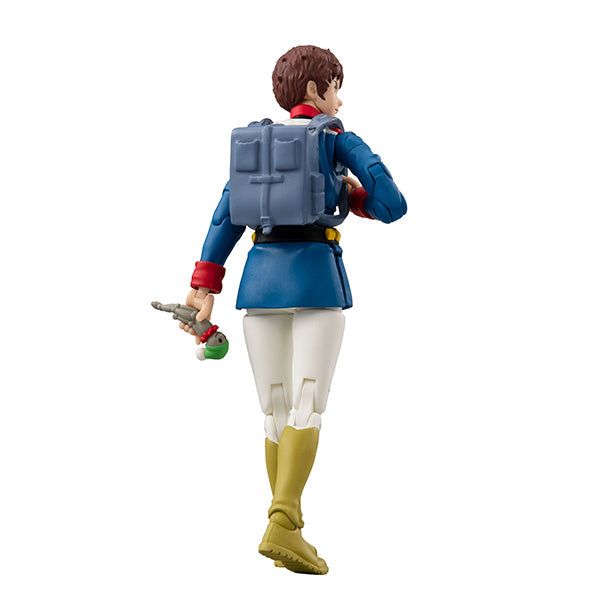 G.M.G. COLLECTION 16 Mobile Suit Gundam Earth Federation Amuro Ray Uniform Ver. 機動戰士 高達 阿寶