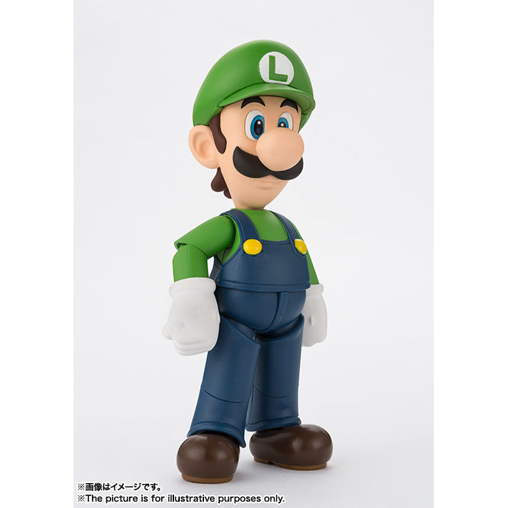 S.H.Figuarts LUIGI [Re:PACKAGE] 瑪利歐 瑪利奧 路易吉