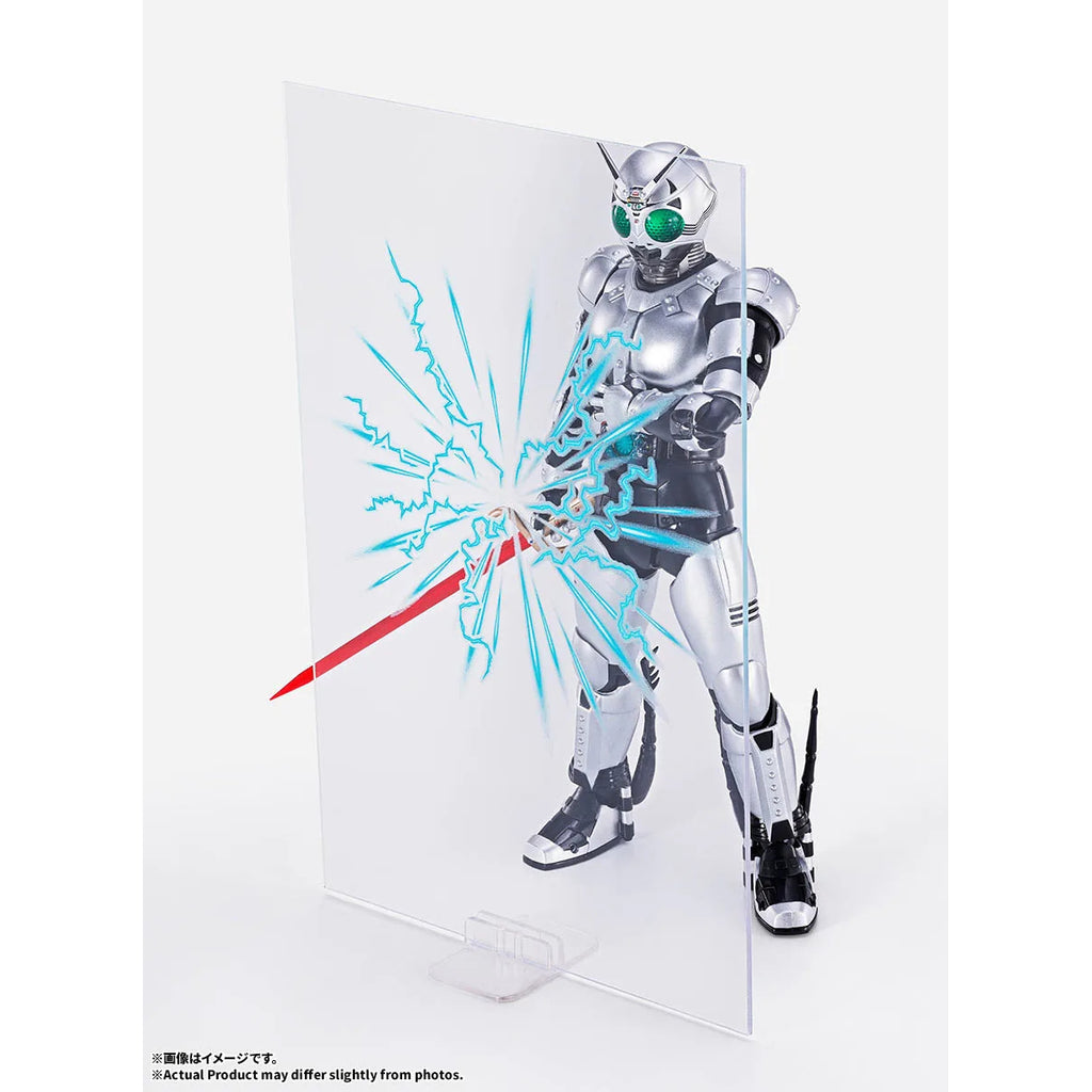 S.H.Figuarts (SHINKOCCHOU SEIHOU) SHADOWMOON SHADOW FLASH EDITION 幪面超人 真骨雕 影月 -暗影閃光版-