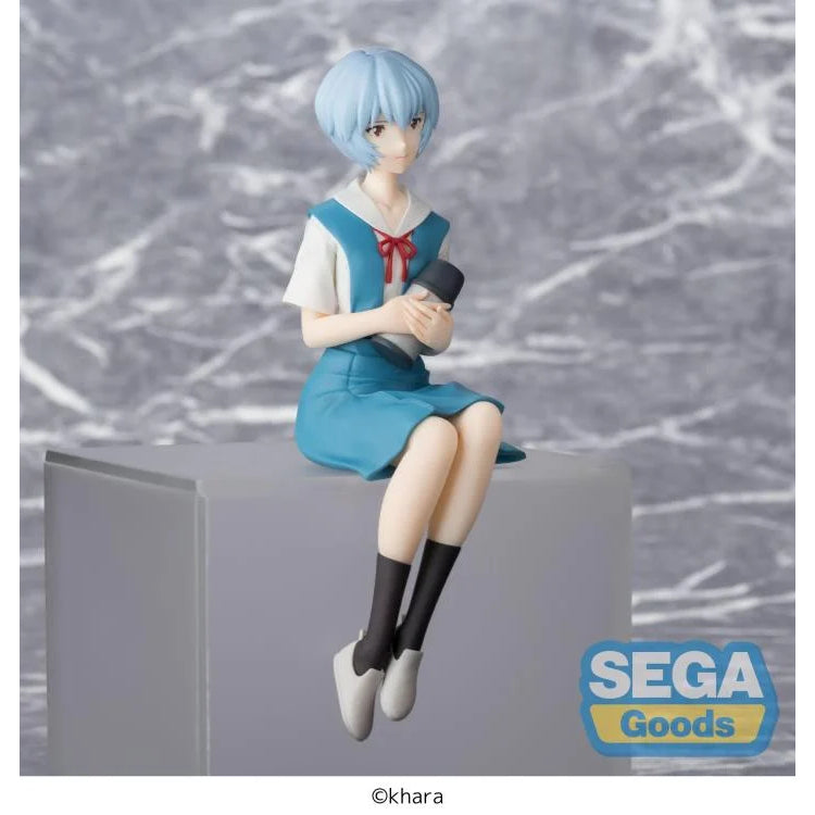[PM] Evangelion: New Theatrical Edition Perching Figure Rei Ayanami 新世紀福音戰士 綾波麗