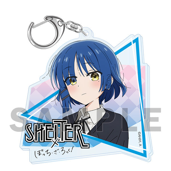 SHELTER x Bocchi the Rock! Acrylic key chain (Hitori Goto / Ikuyo Kita / Ryo Yamada / Nijika Ijichi) 孤獨搖滾 鎖匙扣 吊飾 掛飾 (後藤一里 / 喜多郁代 / 山田涼 / 伊地知虹夏)