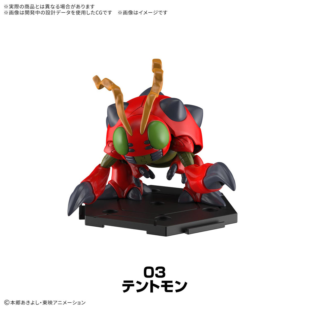 DIGIMON Closed Box New Item (Tentative) 數碼暴龍 集合