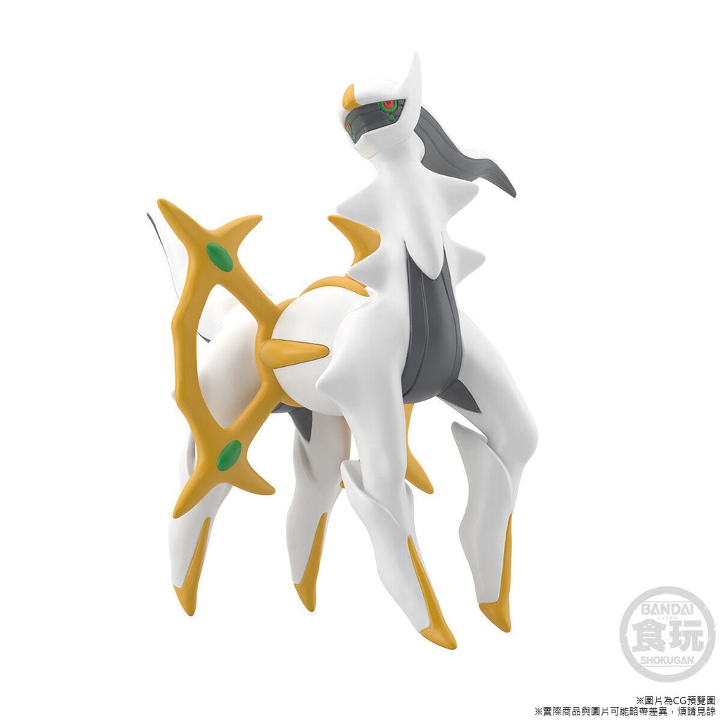 POKEMON SCALE WORLD SINNOH REGION ARCEUS 寵物小精靈 寶可夢 神奧地區 阿爾宙斯