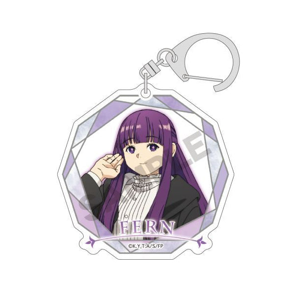 Frieren: Beyond Journey`s End Trading Acrylic Key Ring (Set of 9) 葬送的芙莉蓮 鎖匙扣 吊飾 掛飾 Crux