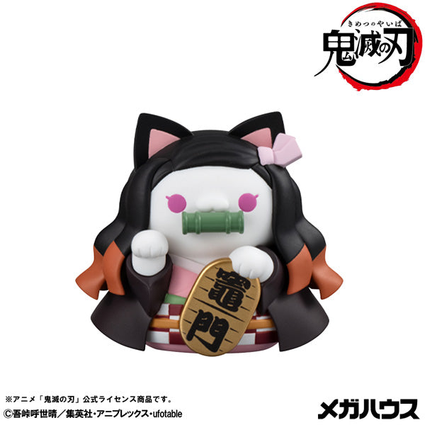 MEGA CAT PROJECT Demon Slayer：Kimetsu no Yaiba  Demon Slayer Fortune Cats ver. 02 (set of 8) 鬼滅之刃 貓