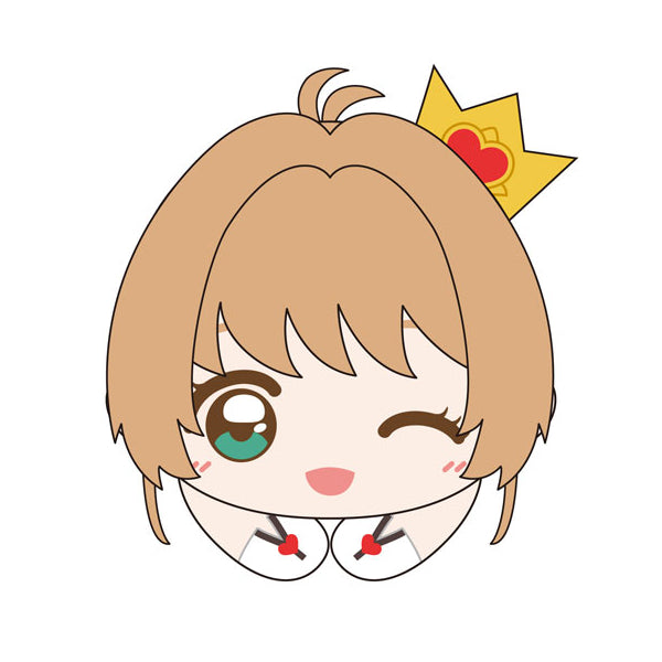 Cardcaptor Sakura Clear Card Edition Hug Character Collection (set of 6) 百變小櫻 吊飾 夾