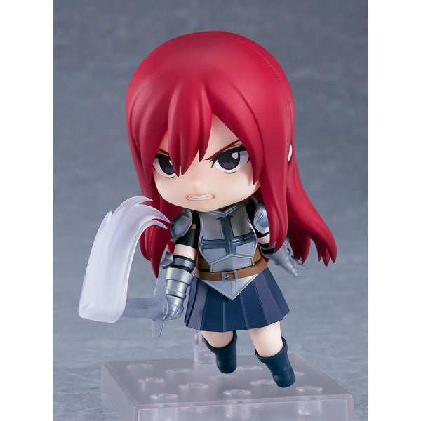 2637 Nendoroid Erza Scarlet 妖精 尾巴 魔導少年 艾爾莎 史卡雷特