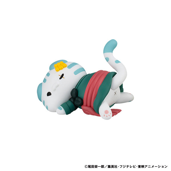 MEGA CAT PROJECT ONE PIECE Nyan Piece Nyan！Stickie！(set of 8) 海賊王 貓