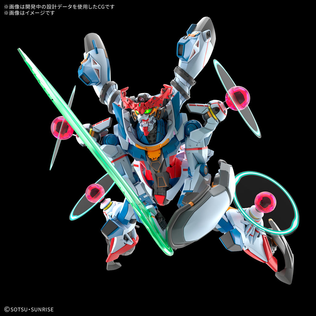 HG 1/144 GQuuuuuuX（Endymion Unit Awakened) 機動戰士 GQuuuuuuX