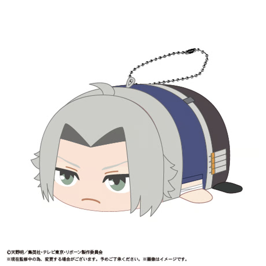 Katekyo Hitman Reborn! Potekoro Mascot (set of 6) 家庭教師 殺手 利邦