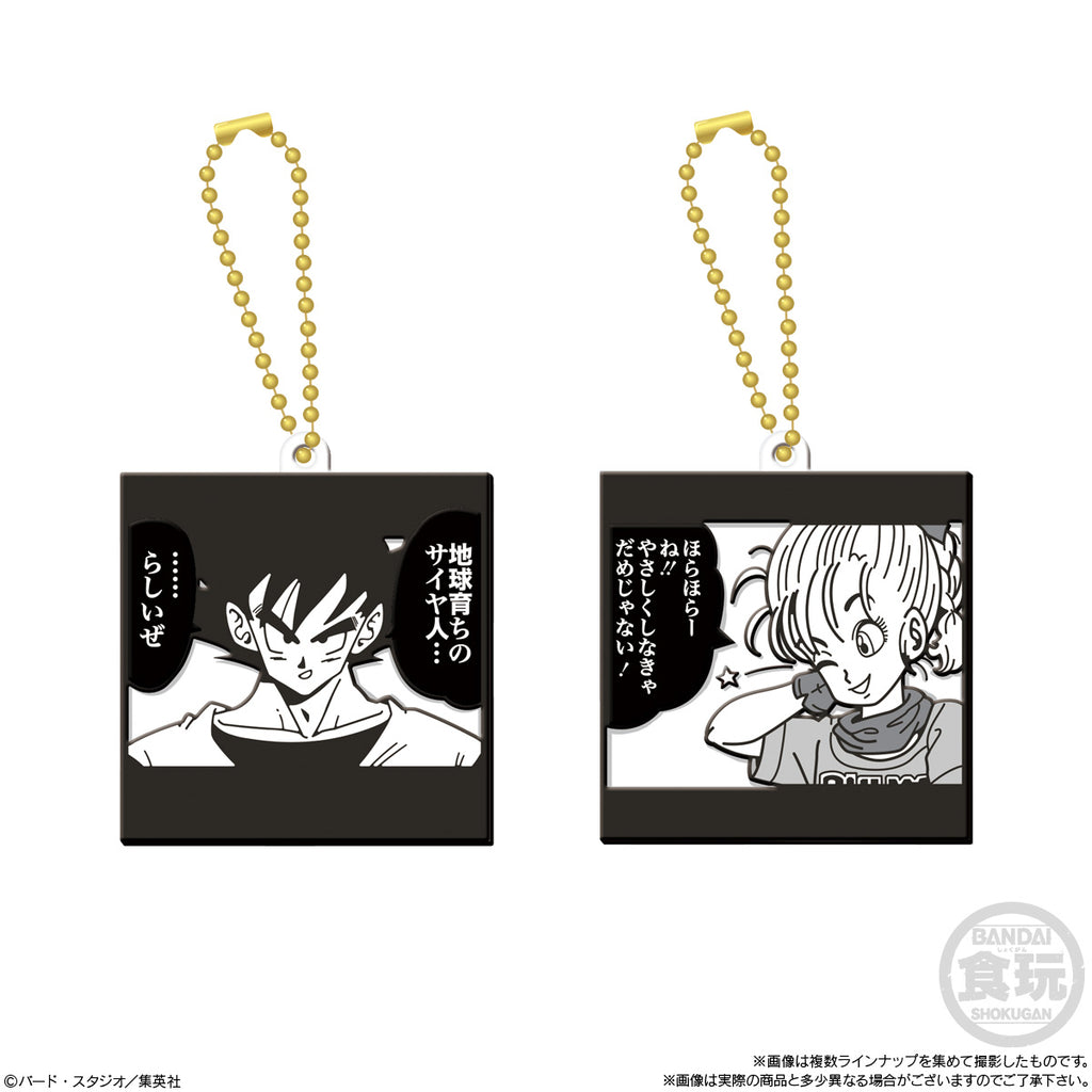 Dragon Ball 40th Anniversary Lavamas Charms (pack of 12) 龍珠 掛飾 吊飾 鎖匙扣