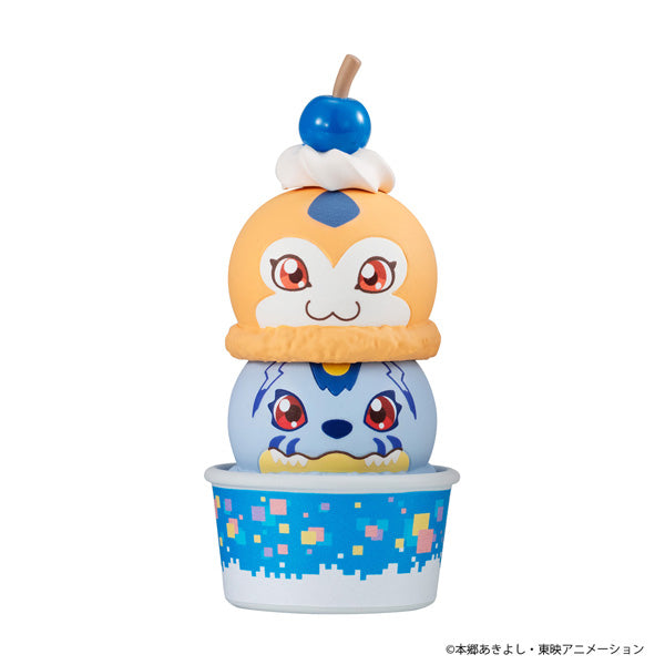 Tsumichen Stack up & Change Digimon Adventure (set of 8) 數碼暴龍