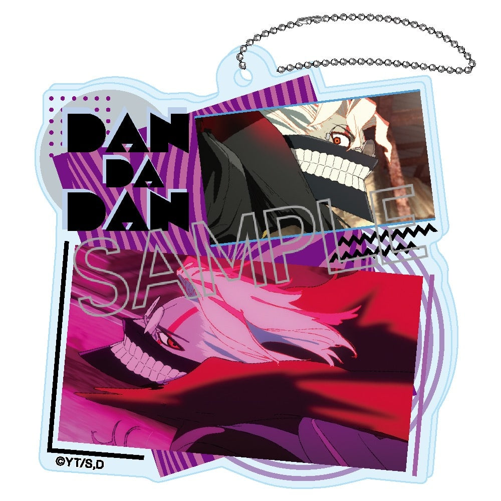 Dandadan Collage Acrylic Keychain (set of 7) 膽大黨 立牌