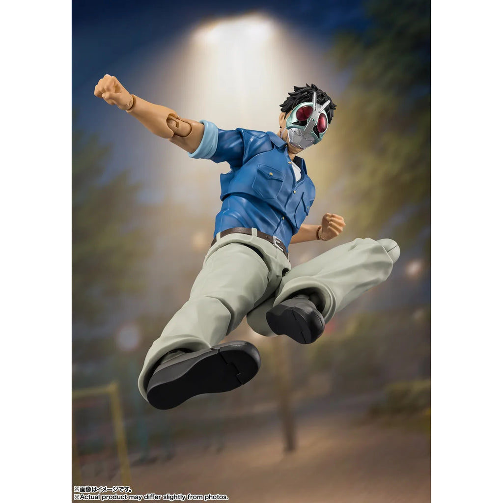 S.H.Figuarts TOJIMA TANZABURO 幪面 超人 東島 丹三郎