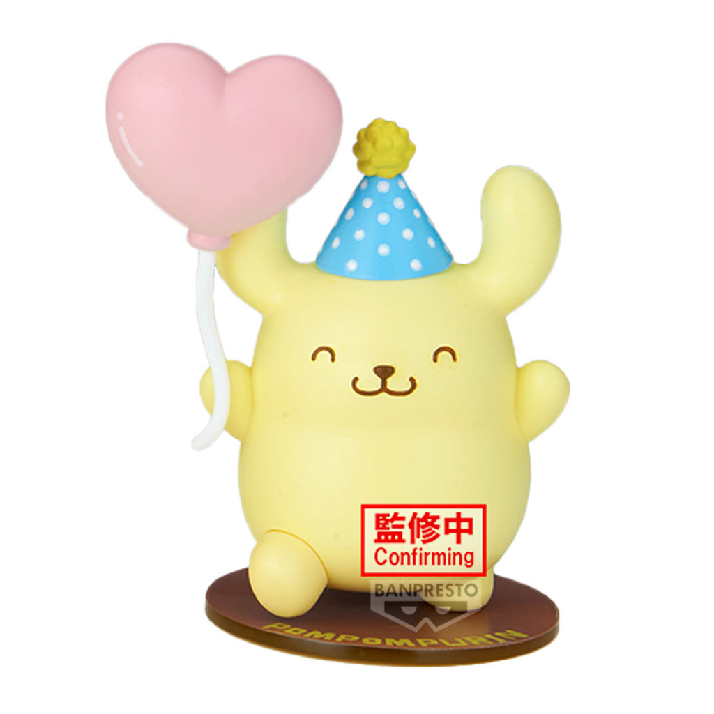 SANRIO CHARACTERS POMPOMPURIN COLLECTION 布甸狗
