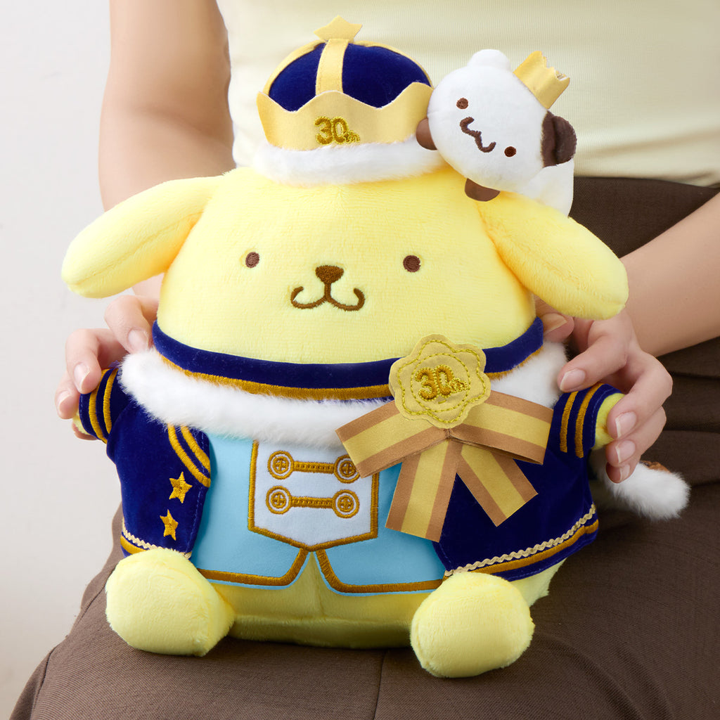 TALKING POMPOMPURIN 30TH ANNIVERSARY! 布甸狗