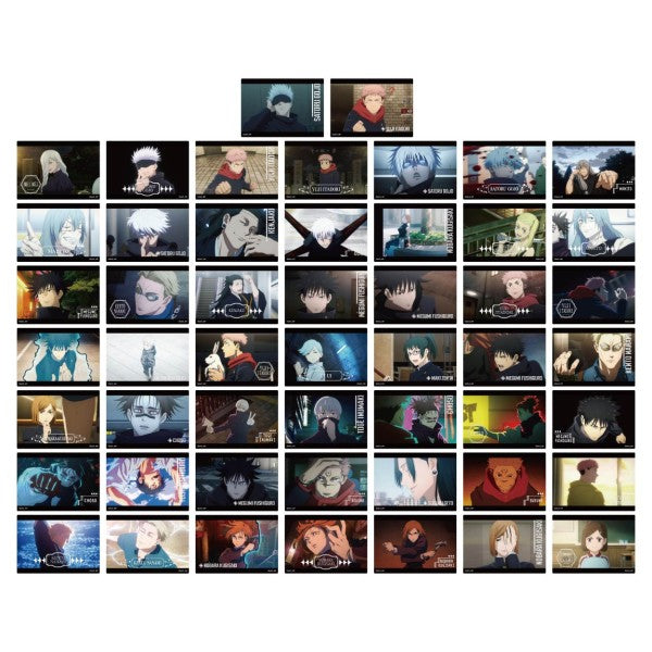 Jujutsu Kaisen Anime 5th Anniversary Capture Clear Card (pack of 17) 咒術迴戰