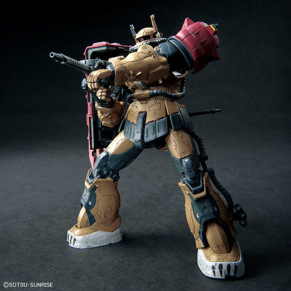 HG 1/144 ZAKUⅡ F TYPE SOLARI (RFV) Requiem for Vengeance 機動戰士 復仇的安魂曲